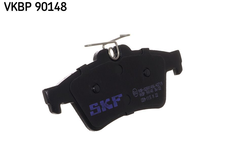 Гальмівні колодки дискові SKF VKBP90148 - zapix