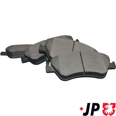 Гальмівні колодки дискові JP GROUP 4863601810 - zapix