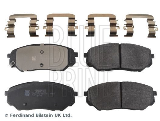 Гальмівні колодки дискові BLUE PRINT ADG042166 - zapix