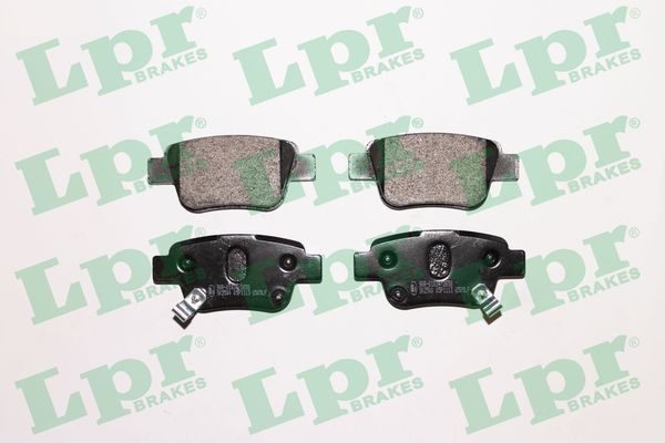 Тормозные колодки дисковые LPR 05P1113