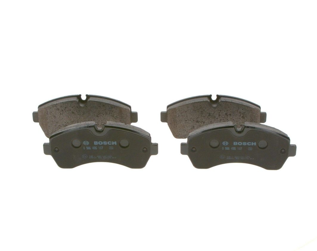 Гальмівні колодки дискові BOSCH 0986495107 - zapix