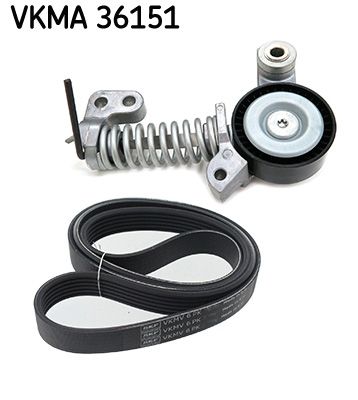 Комплект поліклинових ременів SKF VKMA36151 - zapix