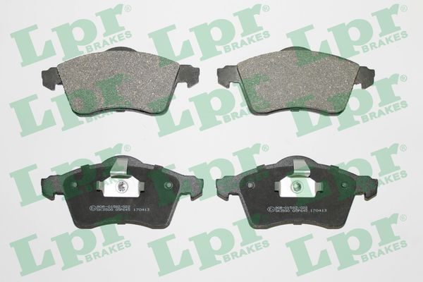 Гальмівні колодки дискові LPR 05P645 - zapix