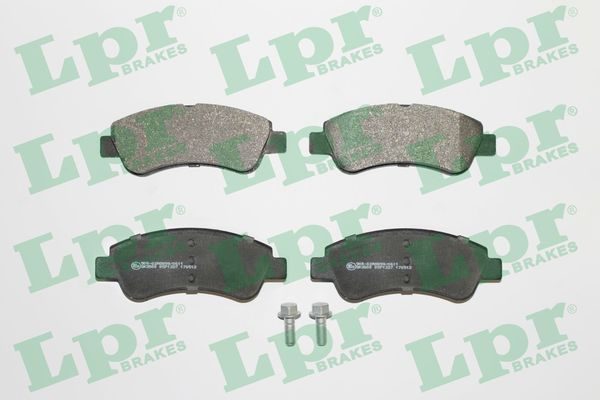 Гальмівні колодки дискові LPR 05P1327