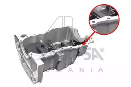 Оливний піддон ASAM AUTOMOTIVE 30485 - zapix