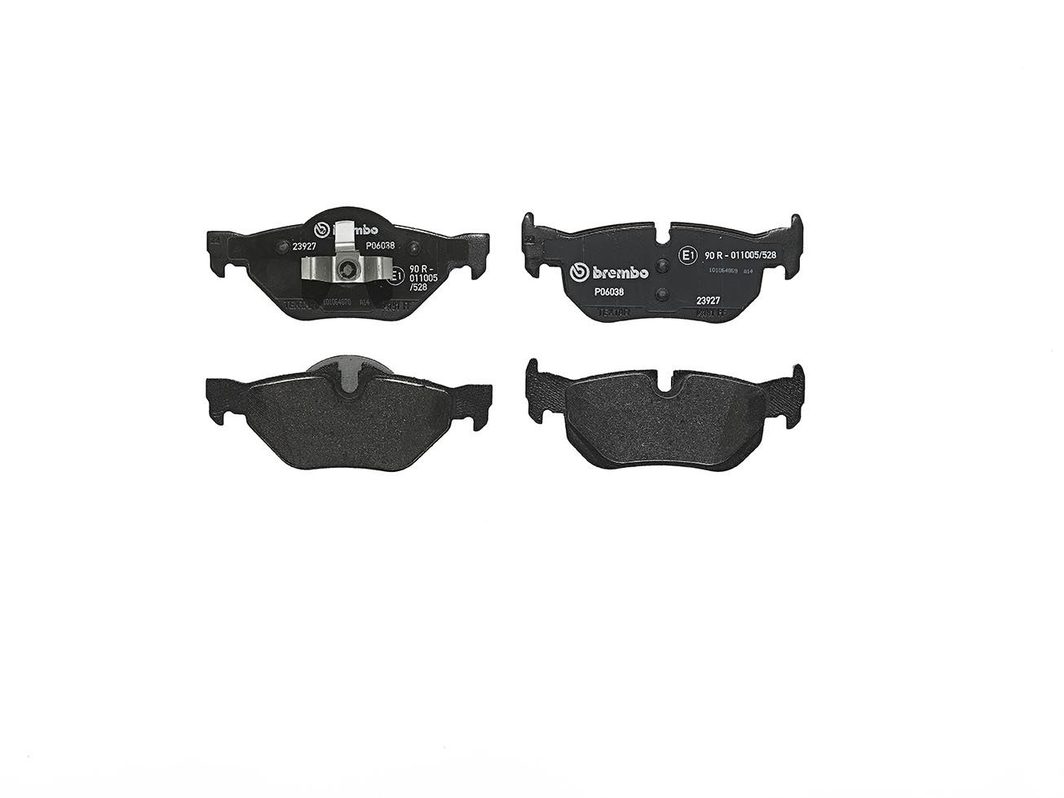 Гальмівні колодки дискові BREMBO P06038 - zapix