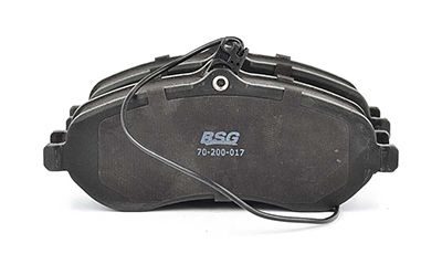 Гальмівні колодки дискові BSG70200017 - zapix