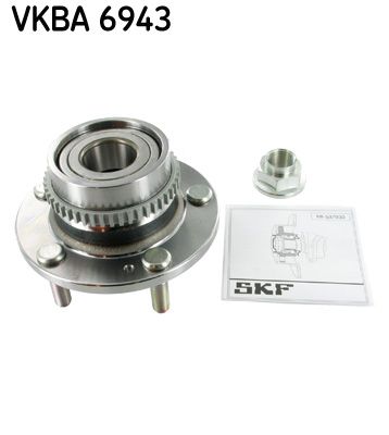 Підшипник / маточина колеса SKF VKBA6943 - zapix