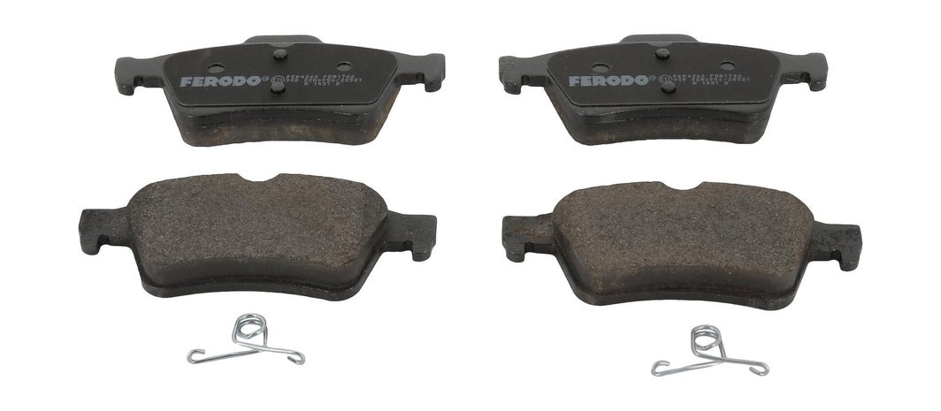 Гальмівні колодки дискові FERODO FDB1766