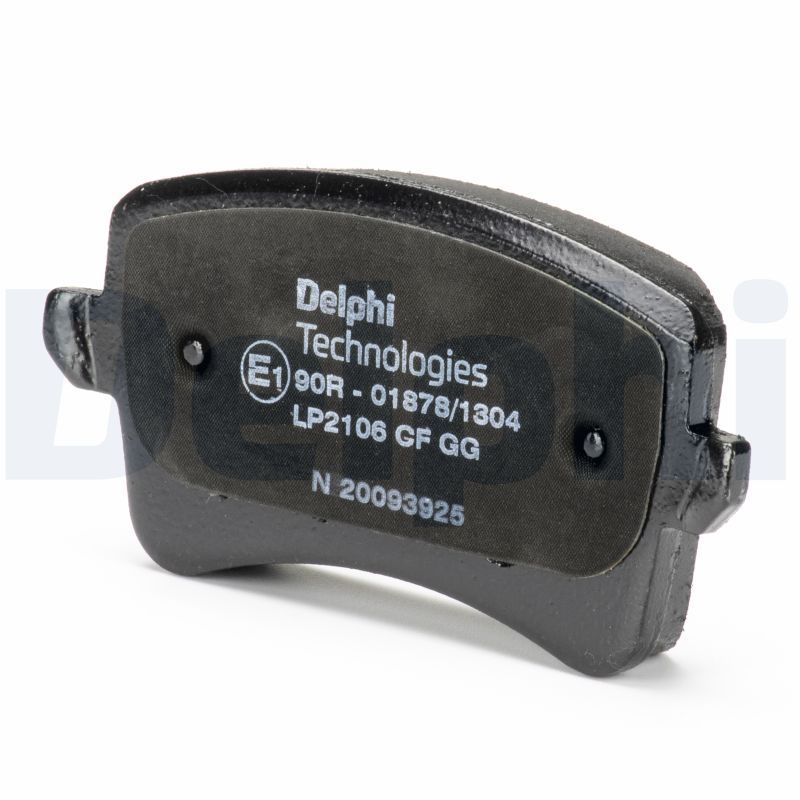 Гальмівні колодки дискові DELPHI LP2106 - zapix