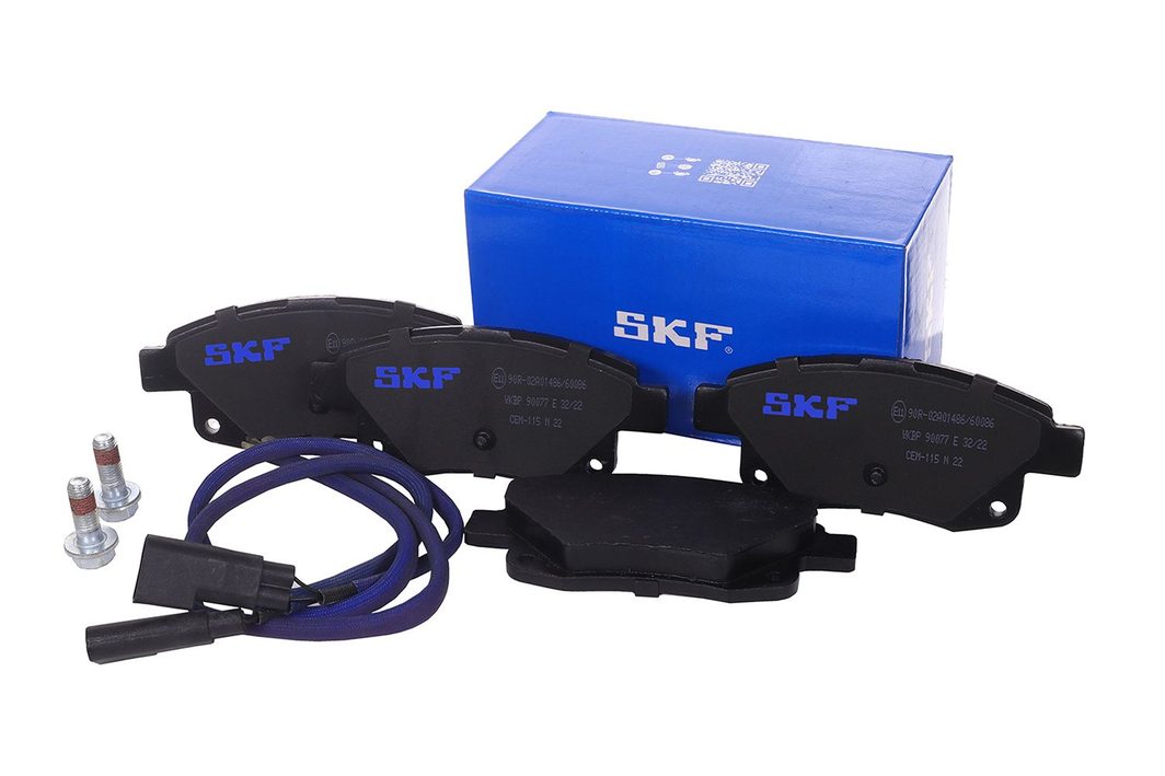 Гальмівні колодки дискові SKF VKBP90077E - zapix