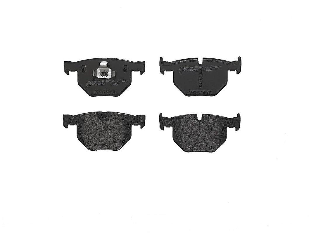 Гальмівні колодки дискові BREMBO P06056 - zapix