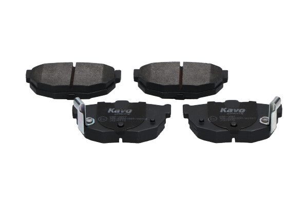 Гальмівні колодки дискові KAVO PARTS KBP3007 - zapix