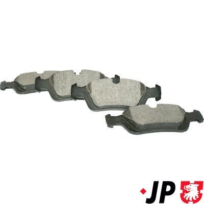 Гальмівні колодки дискові JP GROUP 1463600610 - zapix