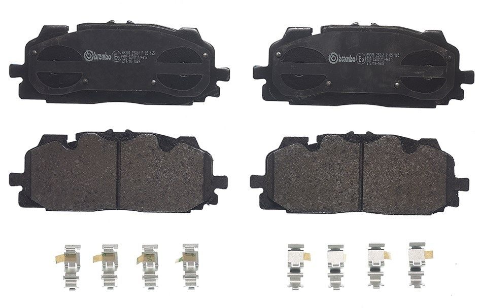 Гальмівні колодки дискові BREMBO P85165 - zapix