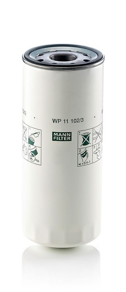 Оливний фільтр MANN-FILTER WP111023 - zapix
