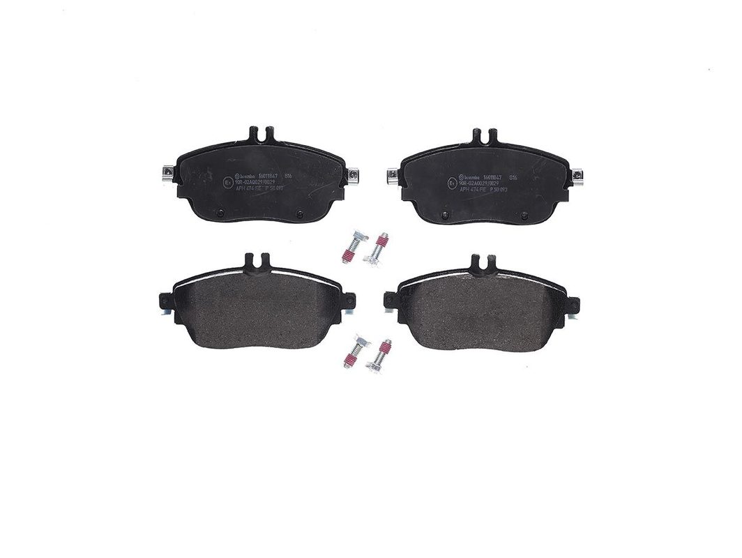 Гальмівні колодки дискові BREMBO P50093 - zapix