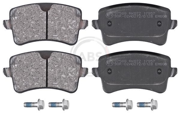 Гальмівні колодки дискові A.B.S. 37588 - zapix