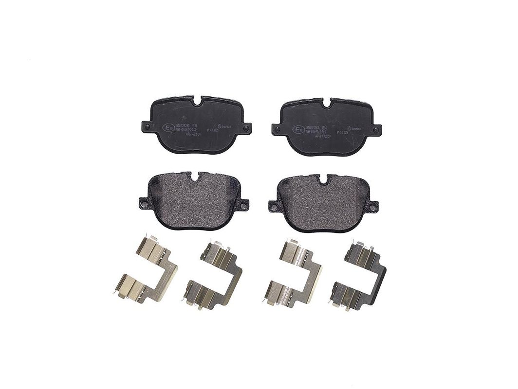 Гальмівні колодки дискові BREMBO P44025 - zapix