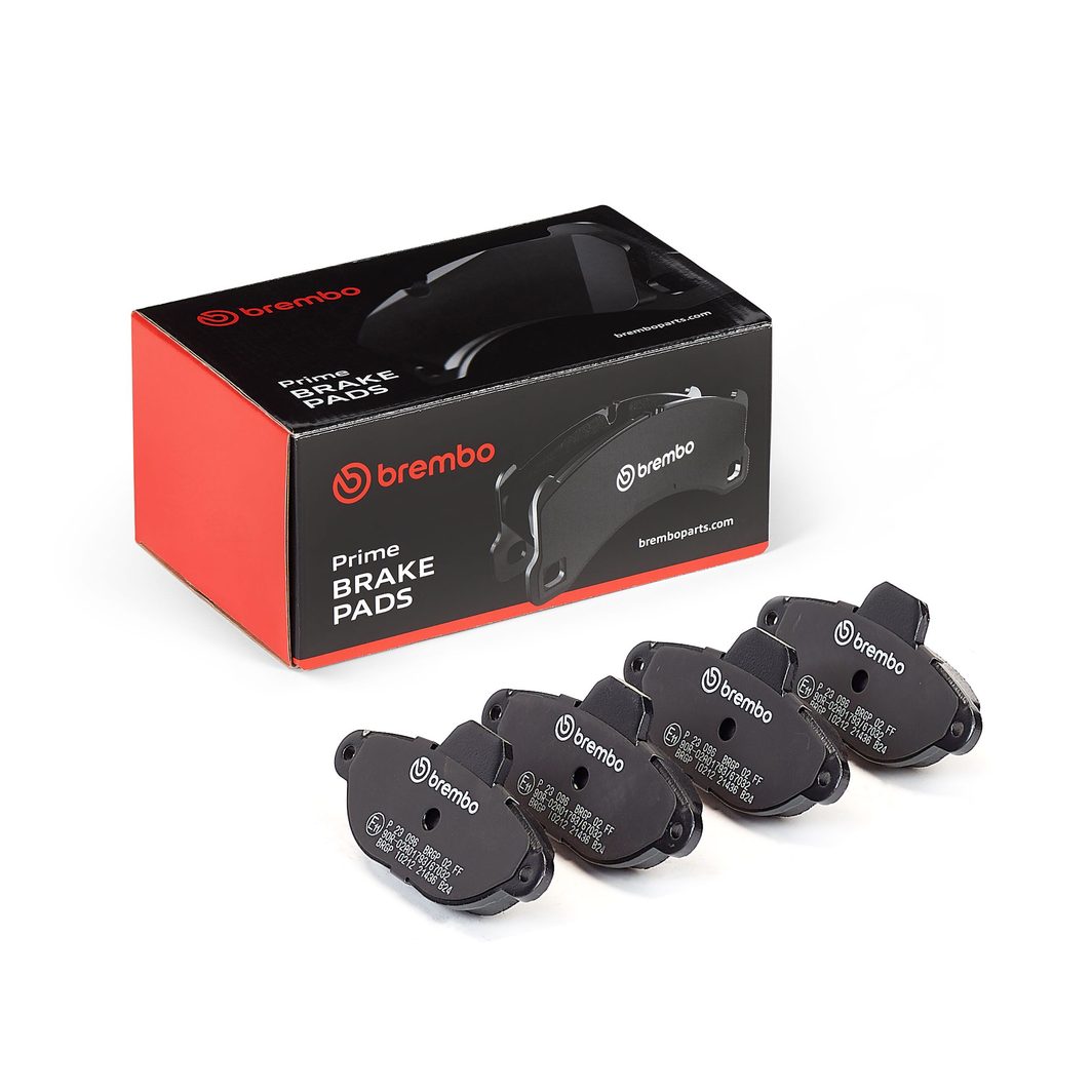 Гальмівні колодки дискові BREMBO P23096 - zapix
