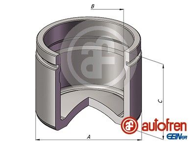 Поршень гальмівного супорта AUTOFREN SEINSA D025598 - zapix
