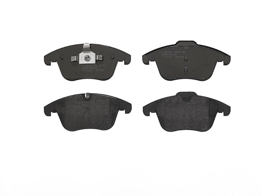 Гальмівні колодки дискові BREMBO P36022 - zapix