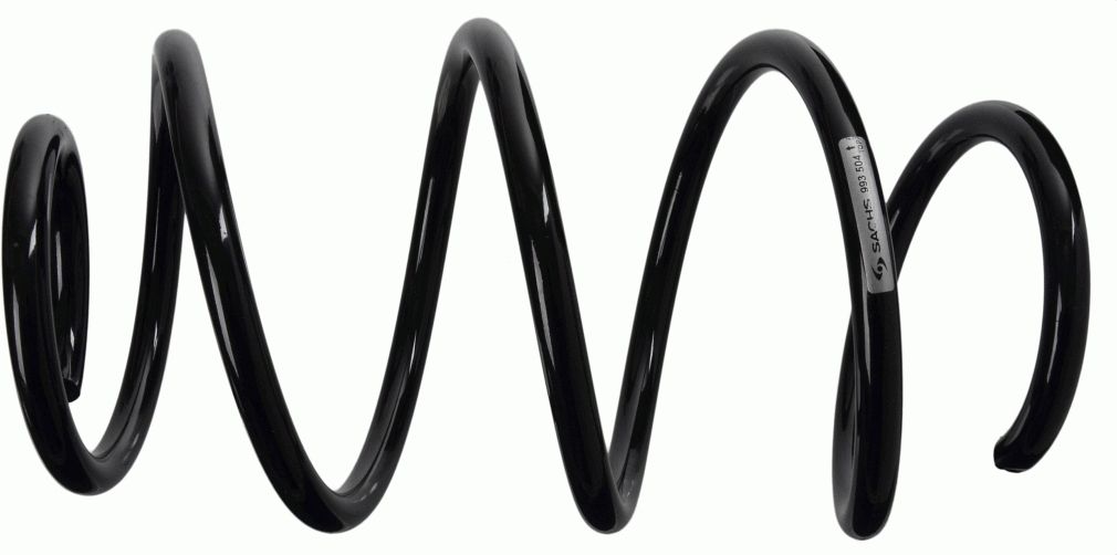 Пружина підвіски SACHS 993504 - zapix