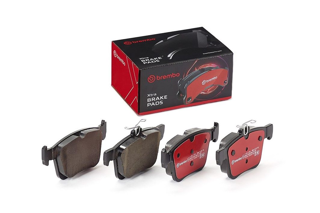 Гальмівні колодки дискові BREMBO P85125X - zapix