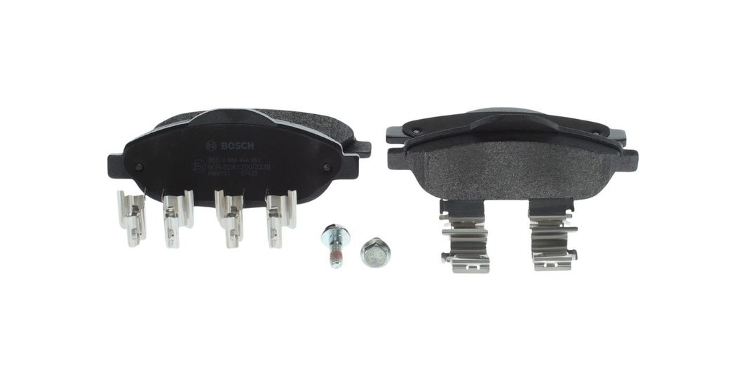Гальмівні колодки дискові BOSCH 0986494261 - zapix