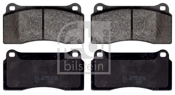 Гальмівні колодки дискові FEBI BILSTEIN 116094 - zapix