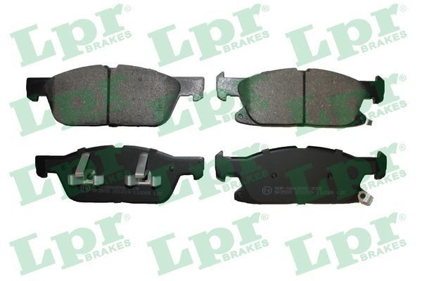 Тормозные колодки дисковые LPR 05P2026