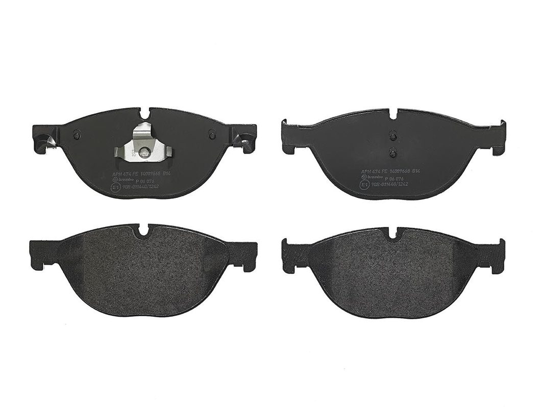 Гальмівні колодки дискові BREMBO P06076 - zapix
