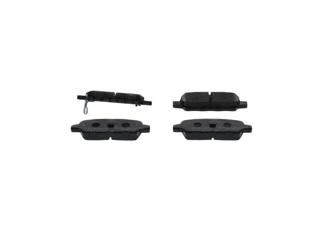 Гальмівні колодки дискові BOSCH 0986494861 - zapix