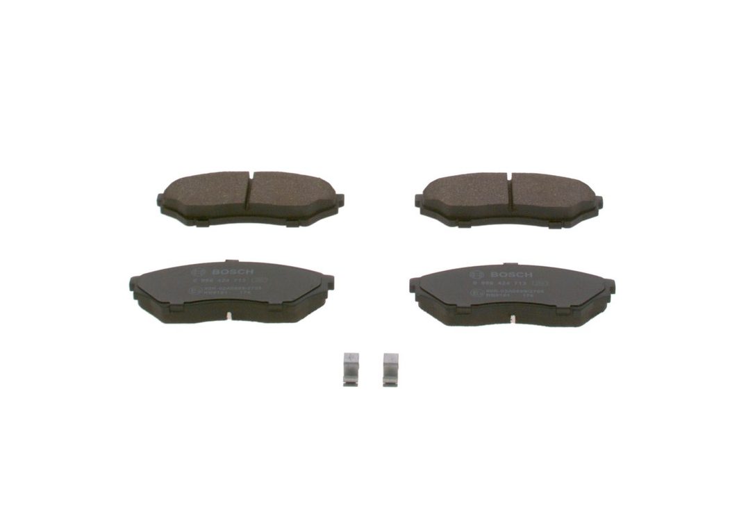 Гальмівні колодки дискові BOSCH 0986424713 - zapix