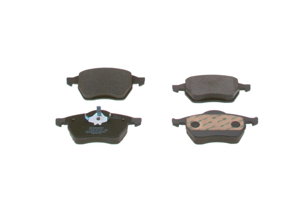 Гальмівні колодки дискові BOSCH 0986494003 - zapix