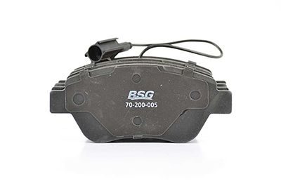 Гальмівні колодки дискові BSG70200005 - zapix