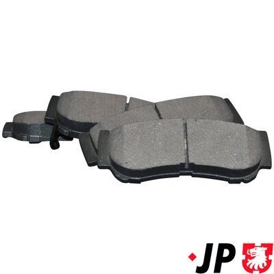 Гальмівні колодки дискові JP GROUP 3563700710 - zapix