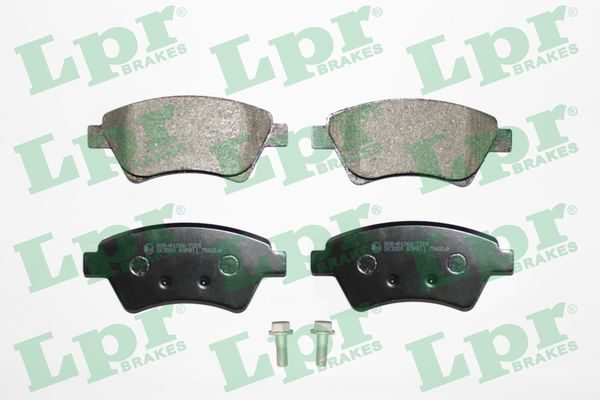 Гальмівні колодки дискові LPR 05P911
