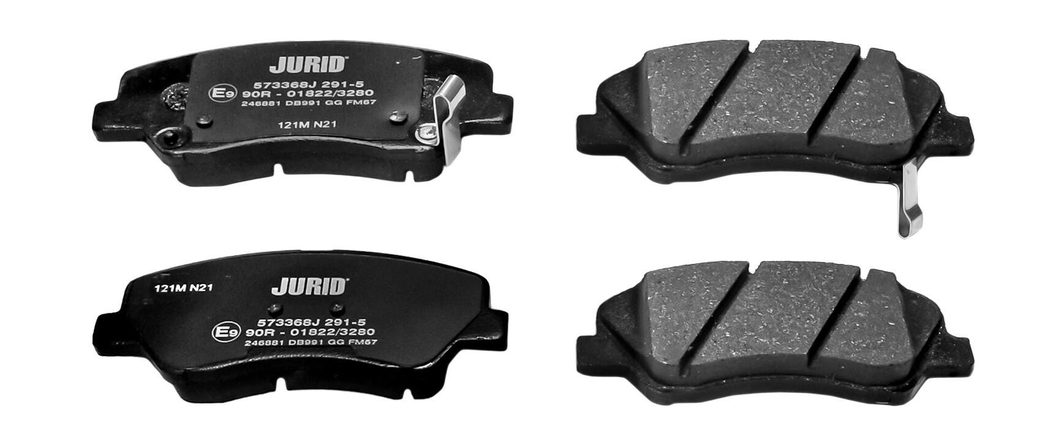 Гальмівні колодки дискові JURID 573368J