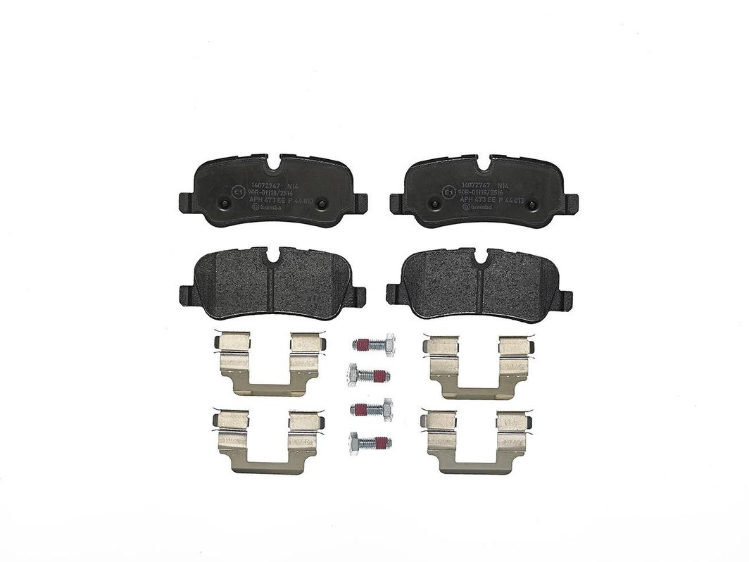 Гальмівні колодки дискові BREMBO P44013 - zapix