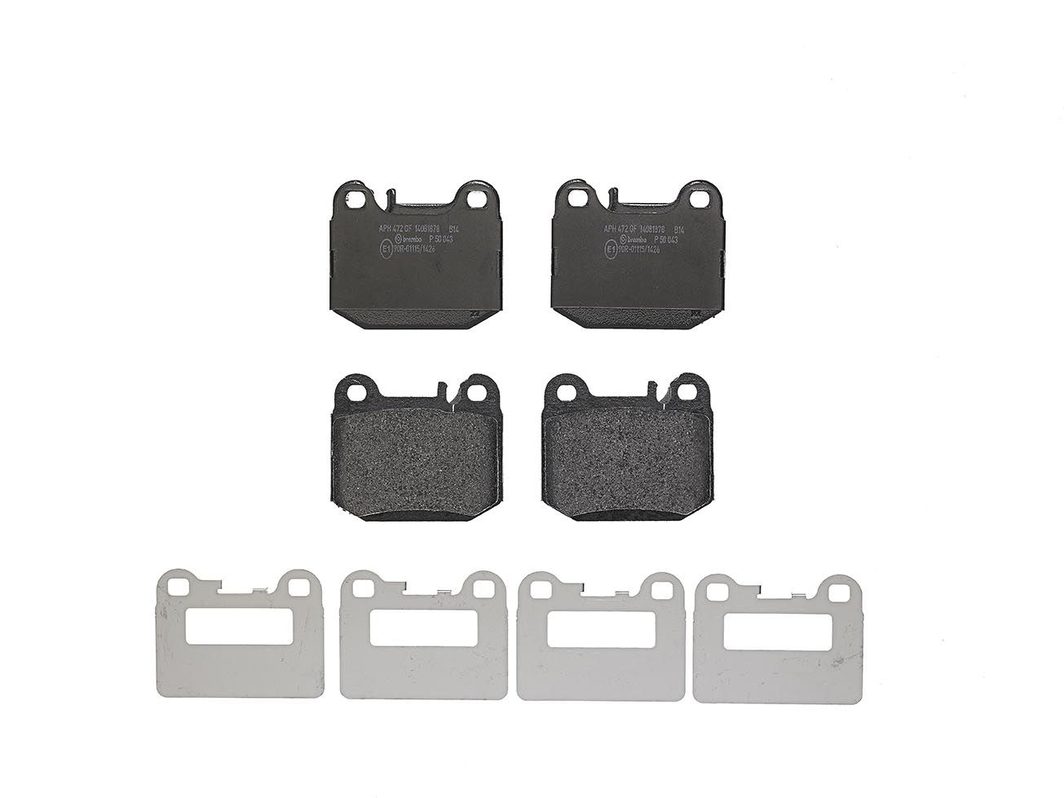 Гальмівні колодки дискові BREMBO P50043 - zapix