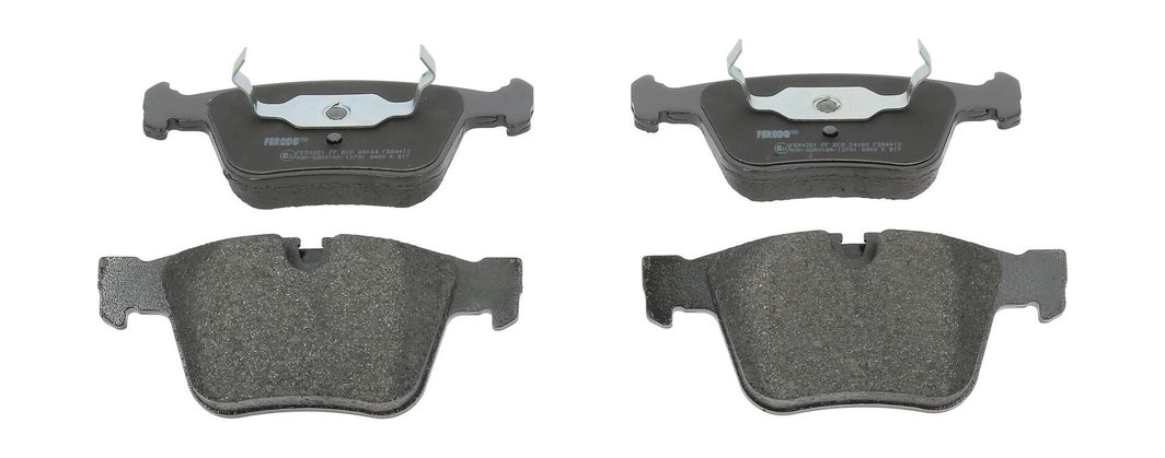 Гальмівні колодки дискові FERODO FDB4413 - zapix