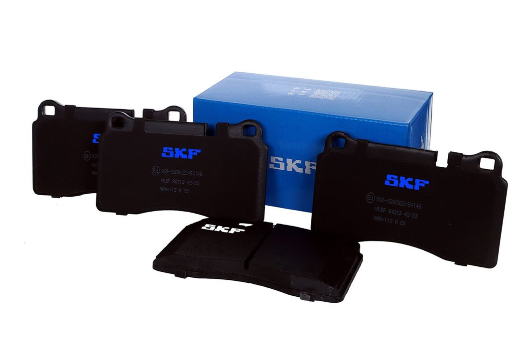 Гальмівні колодки дискові SKF VKBP80312 - zapix