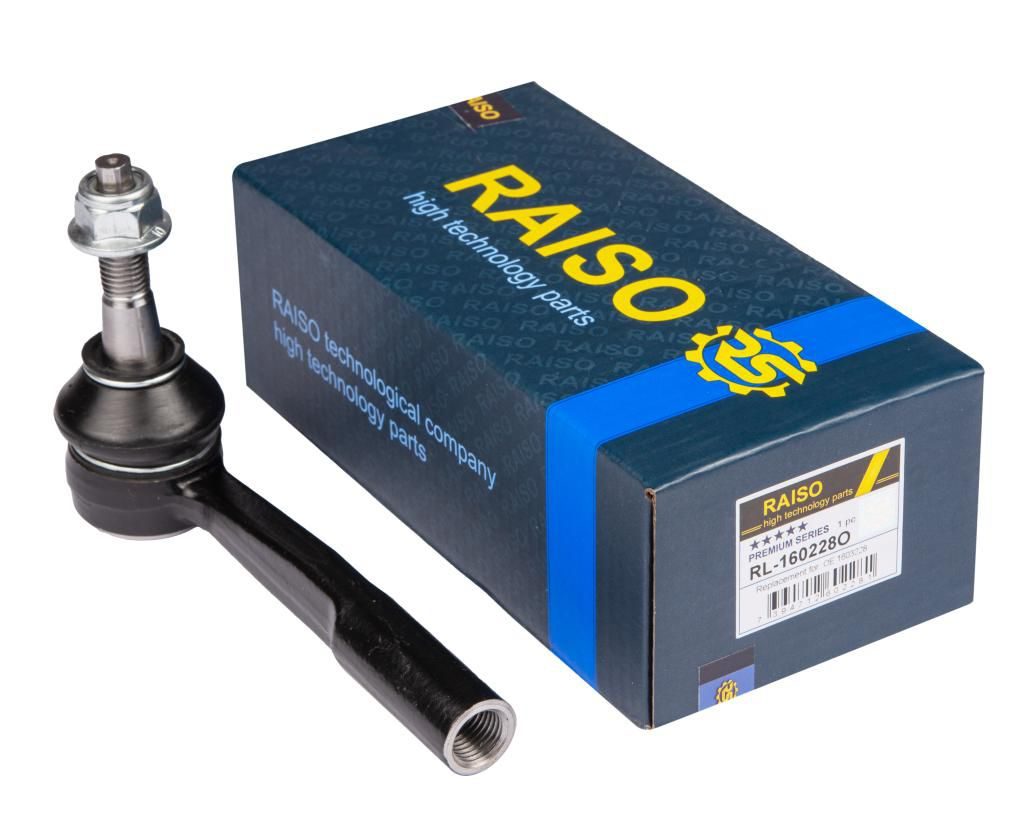 Наконечник кермової тяги RAISO RL160228O - zapix
