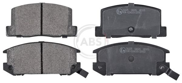 Гальмівні колодки дискові A.B.S. 36605 - zapix