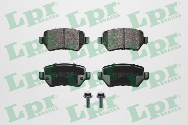 Гальмівні колодки дискові LPR 05P1650 - zapix