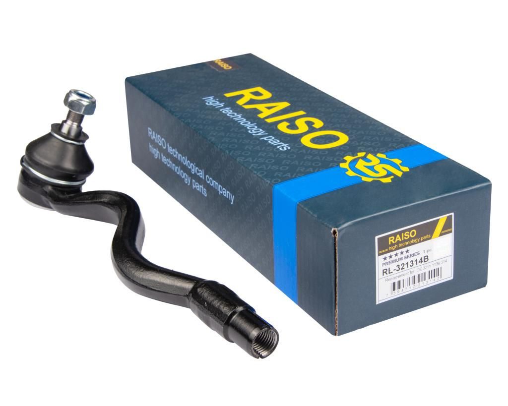 Наконечник кермової тяги RAISO RL321314B - zapix