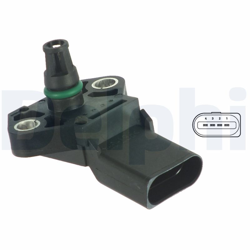 Датчик давления наддува DELPHI PS10117