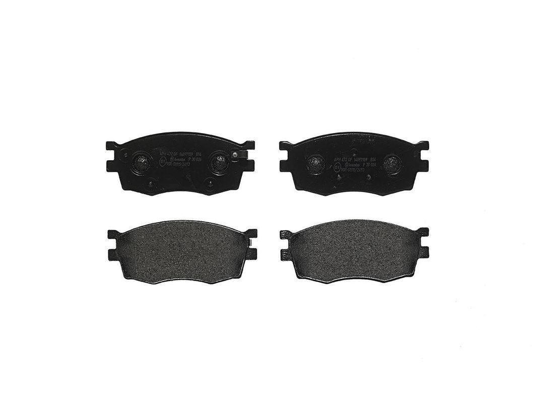 Гальмівні колодки дискові BREMBO P30026 - zapix