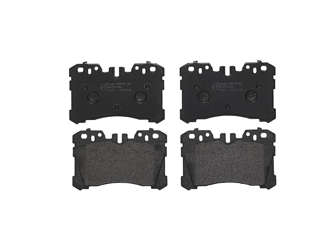 Гальмівні колодки дискові BREMBO P83075 - zapix